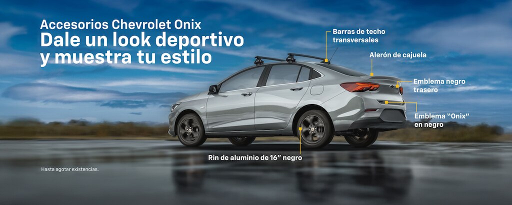 Accesorios Chevrolet