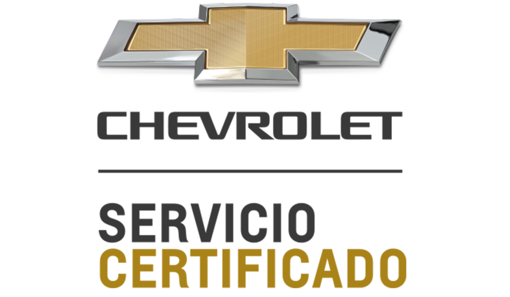 Logotipo de Chevrolet Servicio Certificado para Captiva 2024, camioneta SUV familar